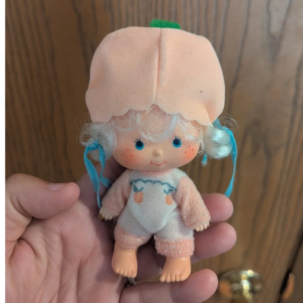 Vintage 1979 Kenner Strawberry Shortcake Apricot Doll w/ Box 43370